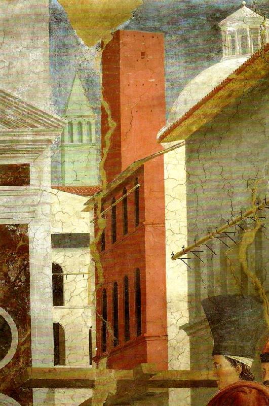 the legend of the true cross, detail, Piero della Francesca